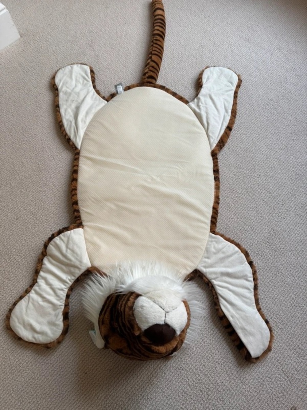 RETIRED RARE JELLYCAT TIA TIGER PLAYMAT TAGS ATTACHED BABY STUFFED ANIMAL - Picture 9 of 11